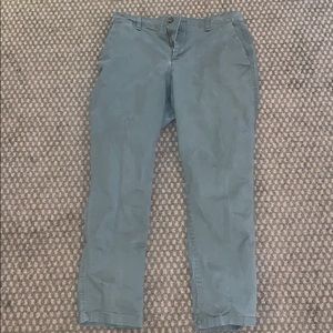 Gap Girlfriend Khaki Pants